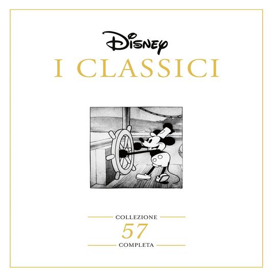 I Classici Disney. Collezione Completa (57 DVD) di Walt Disney,David Hand,Ron Clements,Burny Mattinson,David Michener - 2
