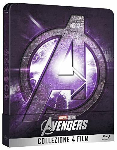 Avengers. Collezione 4 Film. Con Steelbook e Bonus Disc (4 Blu-ray) di Anthony Russo,Joe Russo,Joss Whedon