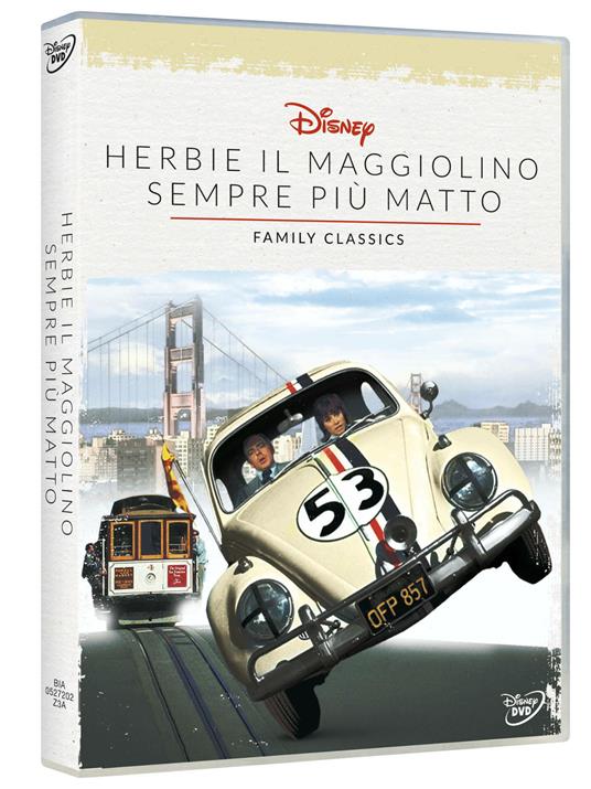 Herbie il maggiolino sempre più matto (DVD) di Robert Stevenson - DVD