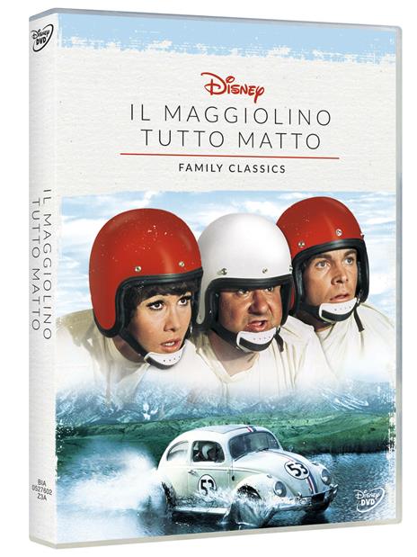 Un maggiolino tutto matto (DVD) di Robert Stevenson - DVD