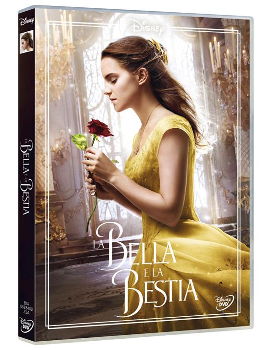 La Bella e la Bestia Live Action. Repack 2021 (DVD) di Bill Condon - DVD