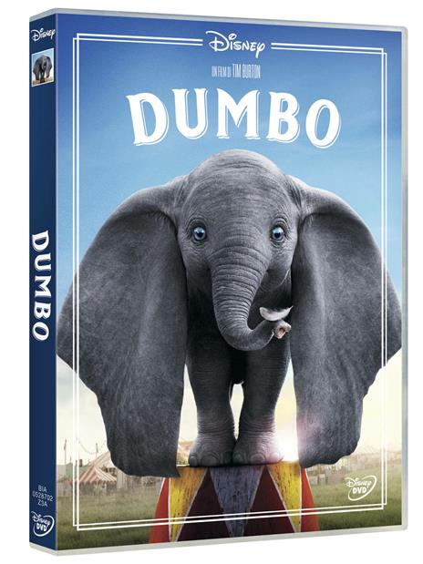 Dumbo Live Action. Repack 2021 (DVD) di Tim Burton - DVD