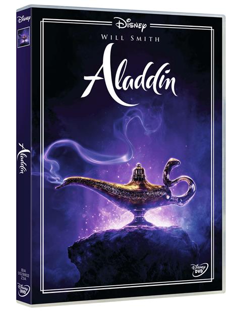 Aladdin Live Action. Repack 2021 (DVD) di Guy Ritchie - DVD