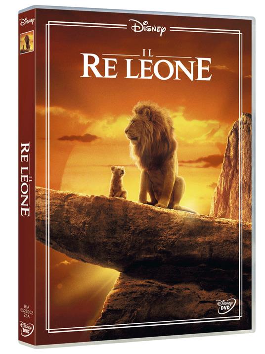 Il Re Leone Live Action. Repack 2021 (DVD) di Jon Favreau - DVD