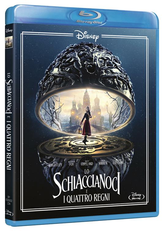 Lo schiaccianoci e i quattro regni. Repack 2021 (Blu-ray) di Lasse Hallström,Joe Johnston - Blu-ray