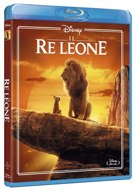 Il Re Leone Live Action. Repack 2021 (Blu-ray) di Jon Favreau - Blu-ray
