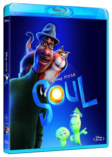 Soul (Blu-ray) di Pete Docter - Blu-ray
