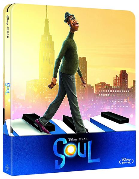 Soul. Con Steelbook (Blu-ray) di Pete Docter - Blu-ray