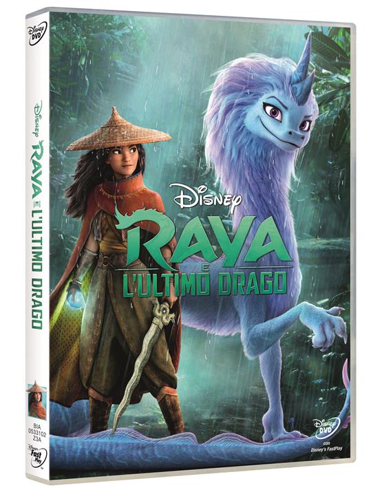 Raya e l'ultimo drago (DVD) di Don Hall,Carlos López Estrada - DVD - 2