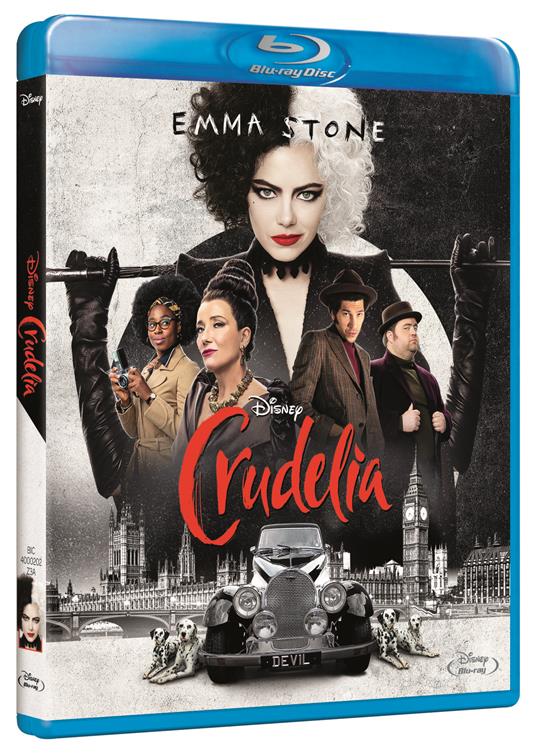 Crudelia (Blu-ray) di Craig Gillespie - Blu-ray