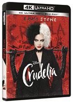 Crudelia (Blu-ray + Blu-ray Ultra HD 4K)