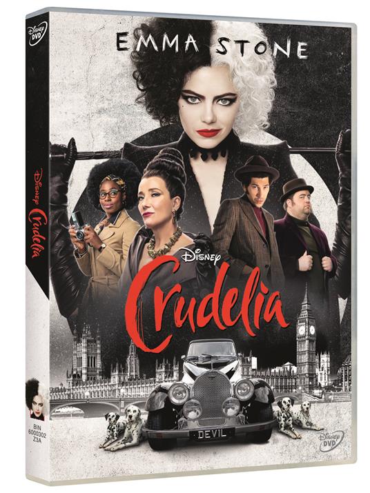 Crudelia (DVD) di Craig Gillespie - DVD