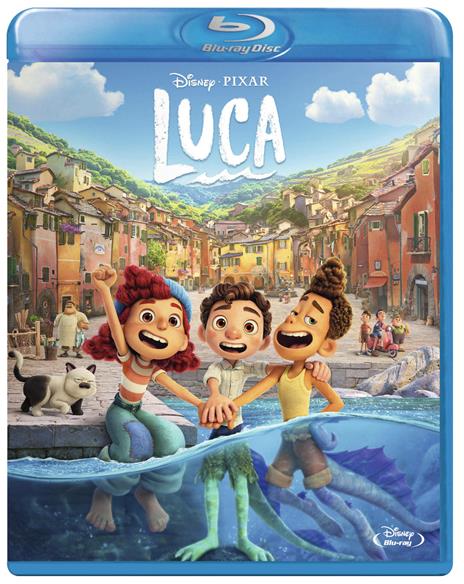 Luca (Blu-ray) di Enrico Casarosa - Blu-ray - 3