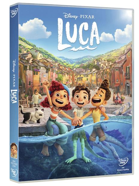 Luca (DVD) di Enrico Casarosa - DVD - 4