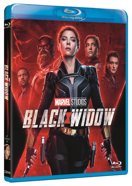 Black Widow (Blu-ray) di Cate Shortland - Blu-ray