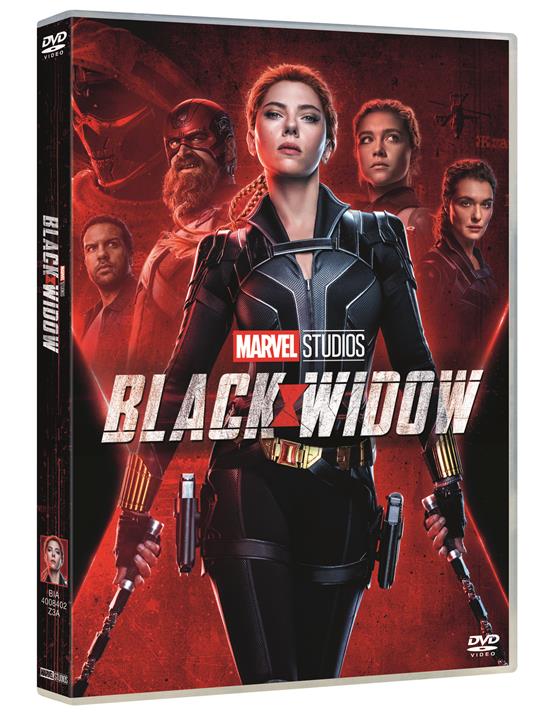 Black Widow (DVD) di Cate Shortland - DVD