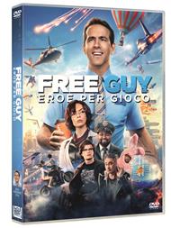 Free Guy. Eroe per gioco (DVD)