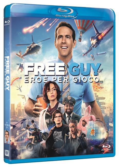 Free Guy. Eroe per gioco (Blu-ray) di Shawn Levy - Blu-ray