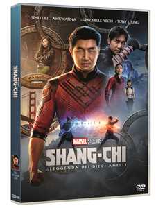 Film Shang-Chi e la leggenda dei Dieci Anelli (DVD) Destin Daniel Cretton