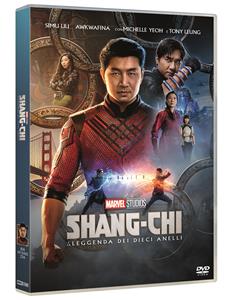 Film Shang-Chi e la leggenda dei Dieci Anelli (DVD) Destin Daniel Cretton