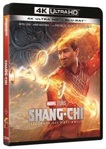 Shang-Chi e la leggenda dei Dieci Anelli (4K Ultra HD + Blu-Ray Disc)