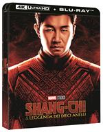Shang-Chi e la leggenda dei Dieci Anelli. Steelbook (Blu-ray + Blu-ray Ultra HD 4K)