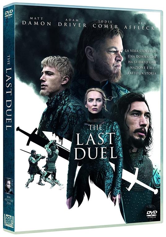 The Last Duel (DVD) di Ridley Scott - DVD