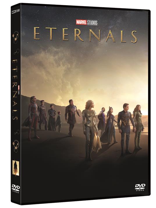 Eternals (DVD) di Chloé Zhao - DVD