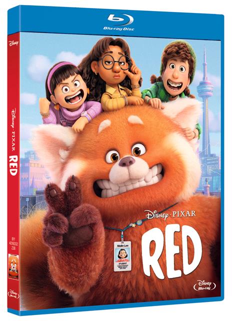Red (Blu-ray) di Domee Shi - Blu-ray
