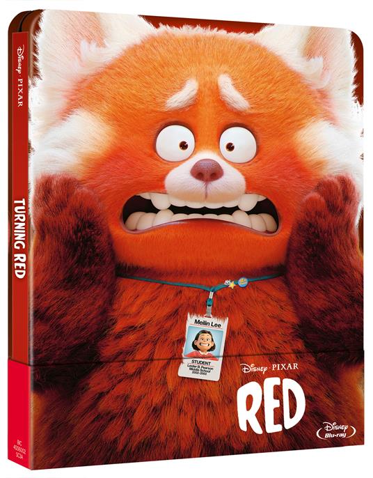 Red. Steelbook (2 Blu-ray) di Domee Shi - Blu-ray