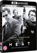 Heat (Import UK) (4K Ultra HD + Blu-ray + Bonus Disc)