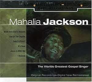 Mahalia Jackson - CD Audio di Mahalia Jackson