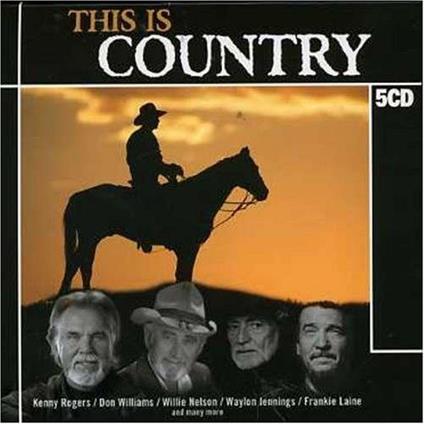This Is Country - CD Audio
