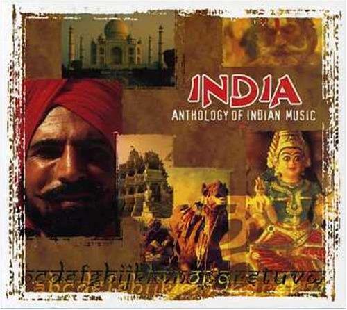 Anthology Of Indian Music - CD Audio