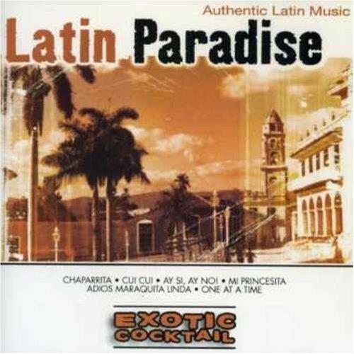 Latin Paradise - Exotic Cocktail - CD Audio