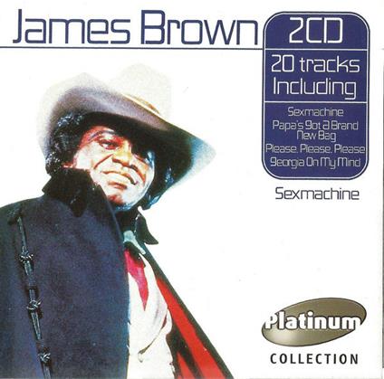 Sexmachine Platinum Collection - CD Audio di James Brown