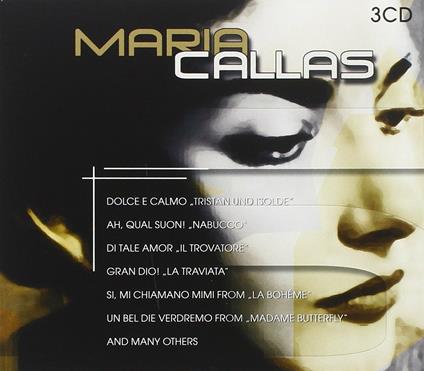 Maria Callas - CD Audio di Maria Callas