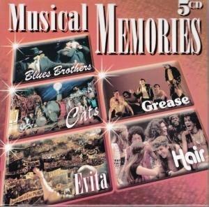 Musical Memories - CD Audio