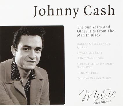 The Sun Years And Other Hits From The Man In Black - CD Audio di Johnny Cash