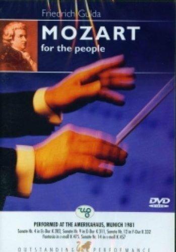 Mozart for the People (DVD) - DVD di Wolfgang Amadeus Mozart,Friedrich Gulda