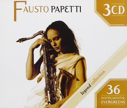 Fausto Papetti - 36 Instrumental Evergre - CD Audio di Fausto Papetti