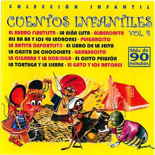 Cuentos Infantiles Vol.4 - CD Audio