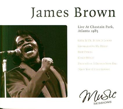 Live At Chastain Park - CD Audio di James Brown
