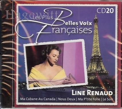 Les plus belles voix francaises - CD Audio di Line Renaud