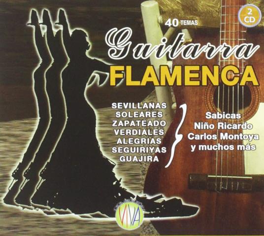 Guitarra Flamenca - CD Audio