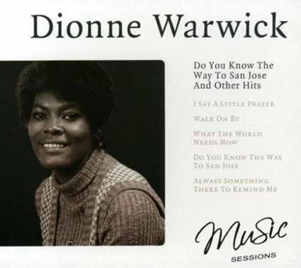 Music Sessions - CD Audio di Dionne Warwick