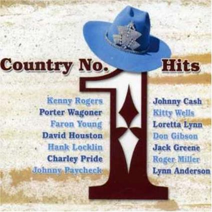 Country Hits No1 - CD Audio