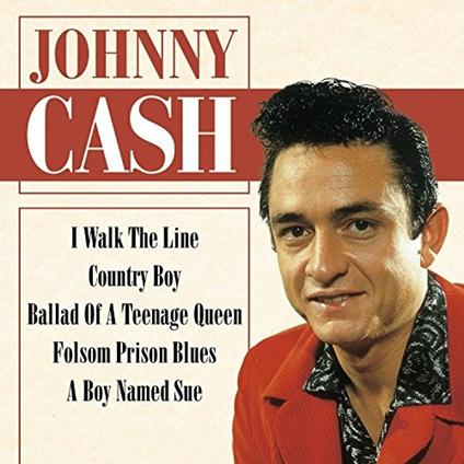 Johnny Cash - CD Audio di Johnny Cash