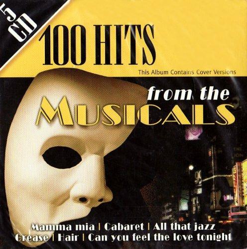 100 Hits from the Musicals - CD Audio