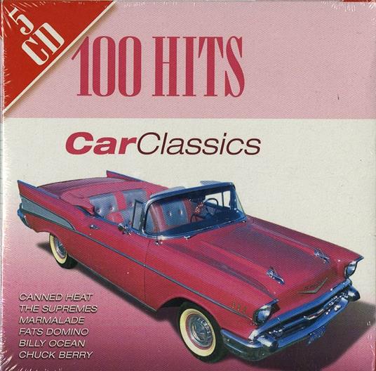 Car Classics - CD Audio